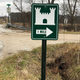 I noticed this sign after driving past whatever it’s indicating. I didn’t see anything unusual, so frankly I have no clue what this “castle” might be.
